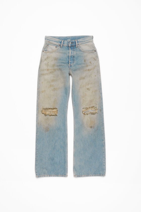 Acne Studios 2021F Penicillin, Mid blue