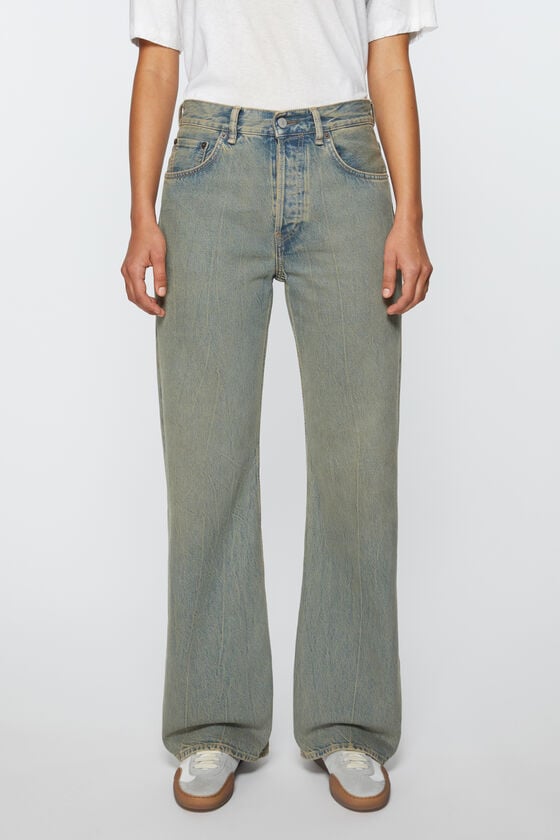 Acne Studios 2021F Delta, Blue/beige, 2000x