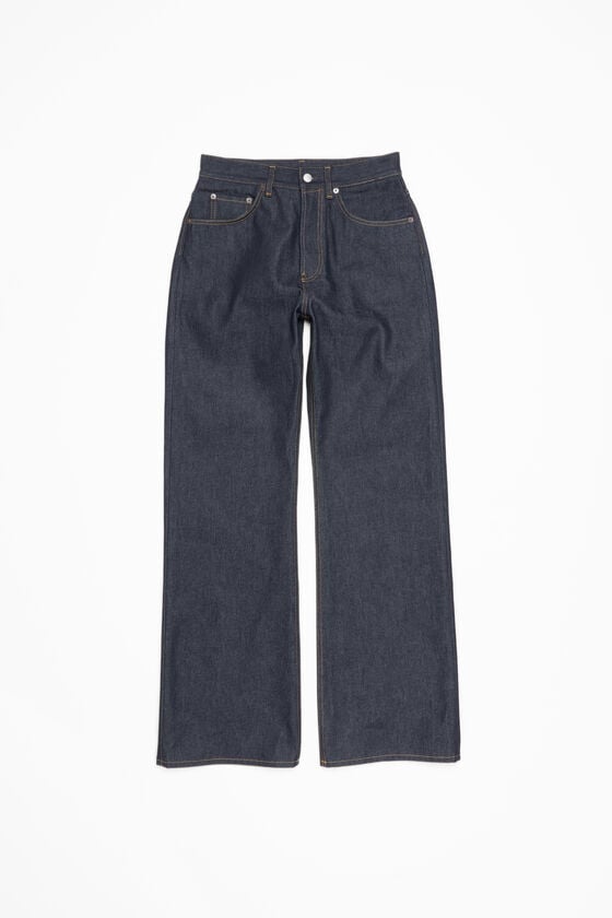 Acne Studios 2021F New Raw, Indigo blue