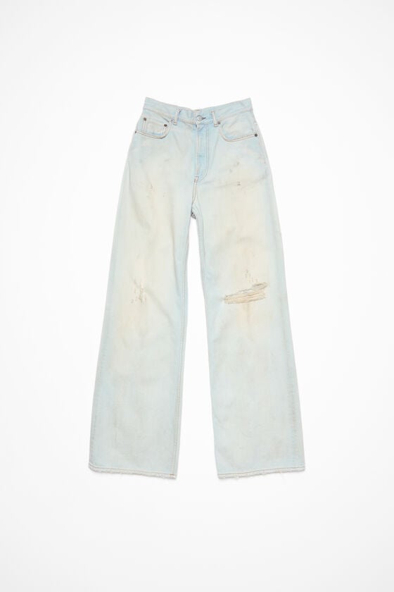 Acne Studios 2022 Shorebreak, Light blue/white