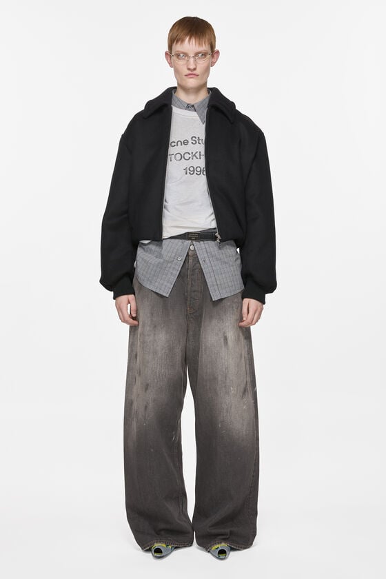 Acne Studios 2023F FN Black Trafalgar, Black, 2000x