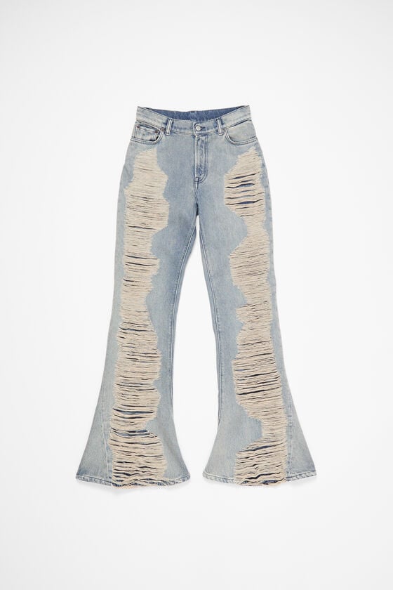 Acne Studios 2024F FN Ladders, Mid blue