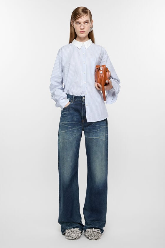 Acne Studios 2021F Broadway SS25, Mid Blue, 2000x