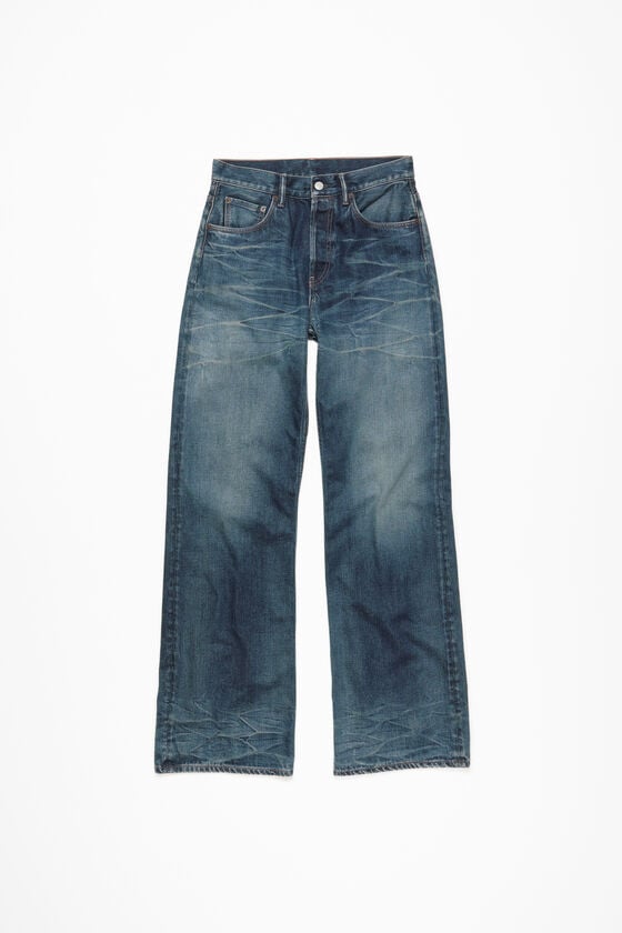 Acne Studios 2021F Broadway SS25, Mid Blue