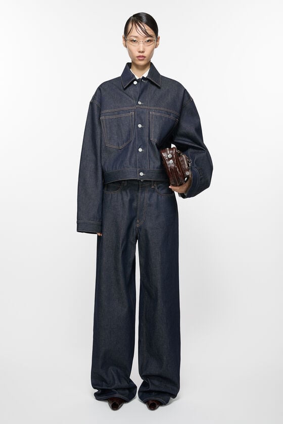 Acne Studios 1981F FN New RW, Indigo blue, 2000x