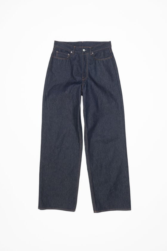 Acne Studios 1981F FN New RW, Indigo blue