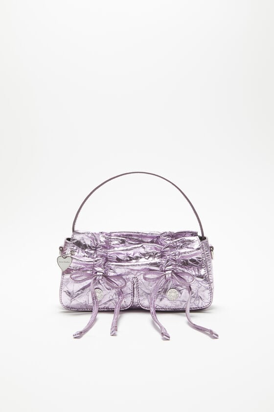 Multipocket Micro Crinckled Metallic, Lavender purple, 2000x