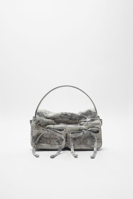 Multipocket Micro Crossbody Dirty Snow, Grey, 2000x