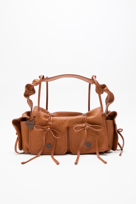 Multipocket Big Grainy, Cognac brown, 2000x