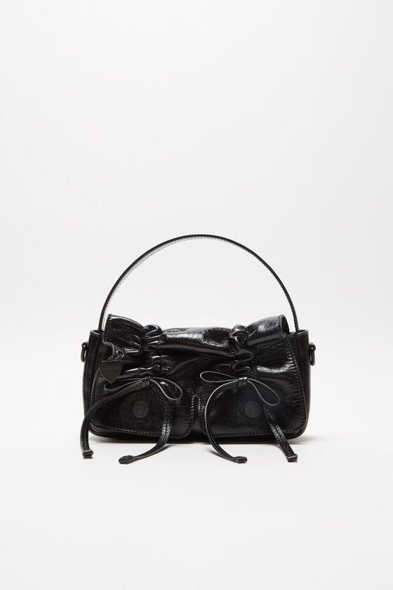 Multipocket Micro Crossbody Lux, Black