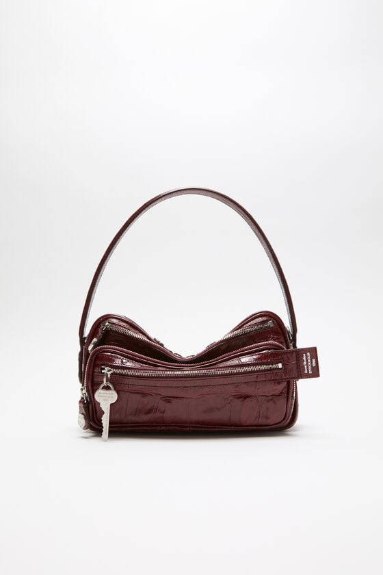 Camero Party Croco, Burgundy, 2000x