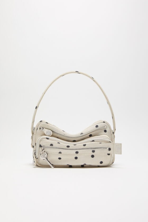 Camero Party Polka Dot Ggt, White, 2000x