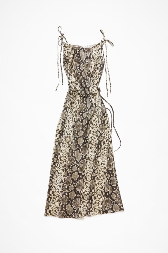 FN-WN-DRES001448, Multi brown