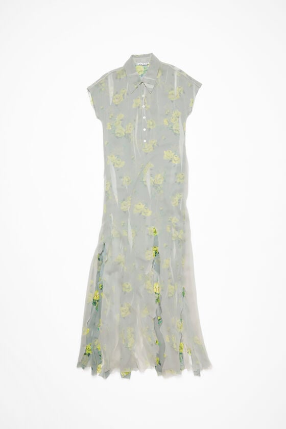 FN-WN-DRES001454, Yellow/grey