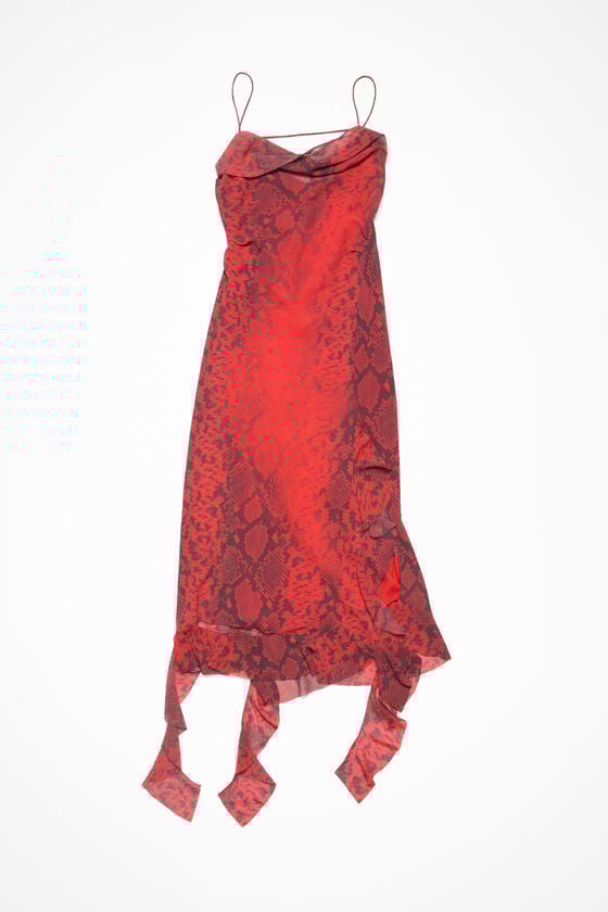 SP-WN-DRES000014, Fire red