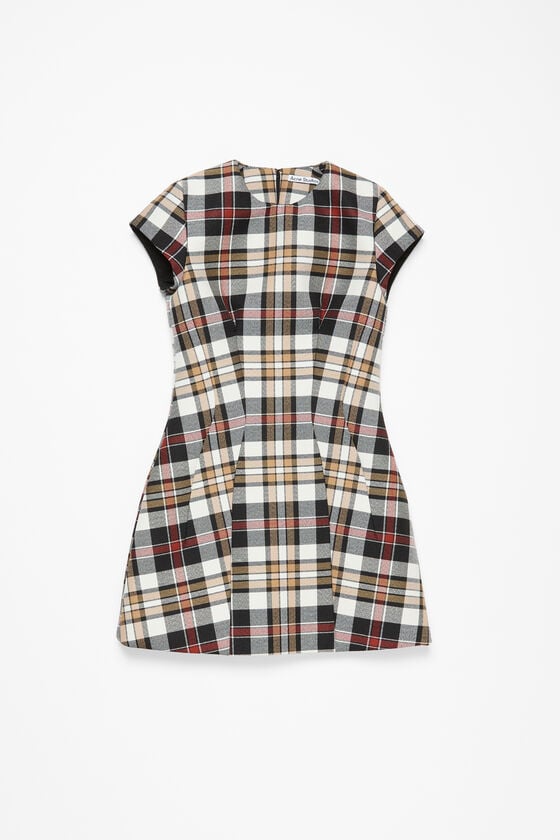 FN-WN-DRES001508, Multi brown