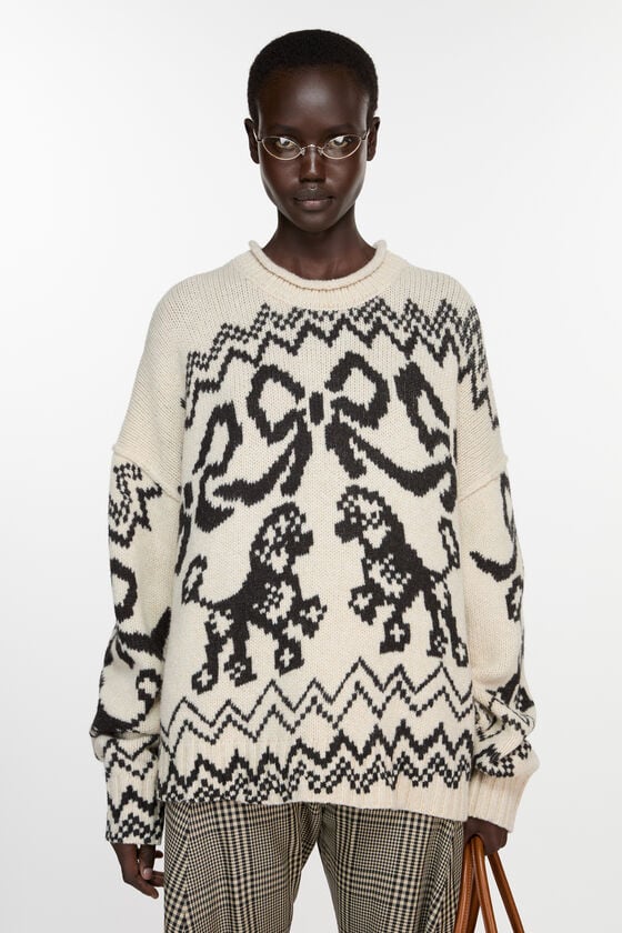 FN-WN-KNIT000818, White/black, 2000x
