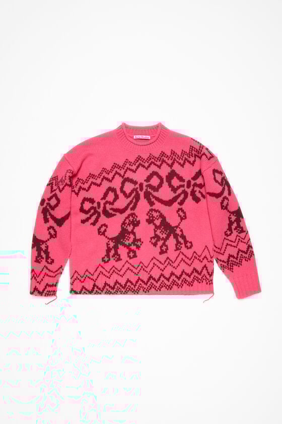 FN-WN-KNIT000818, Pink/red