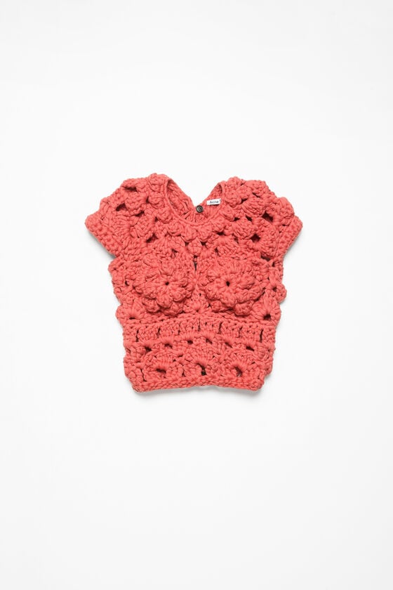 FN-WN-KNIT000833, Coral red