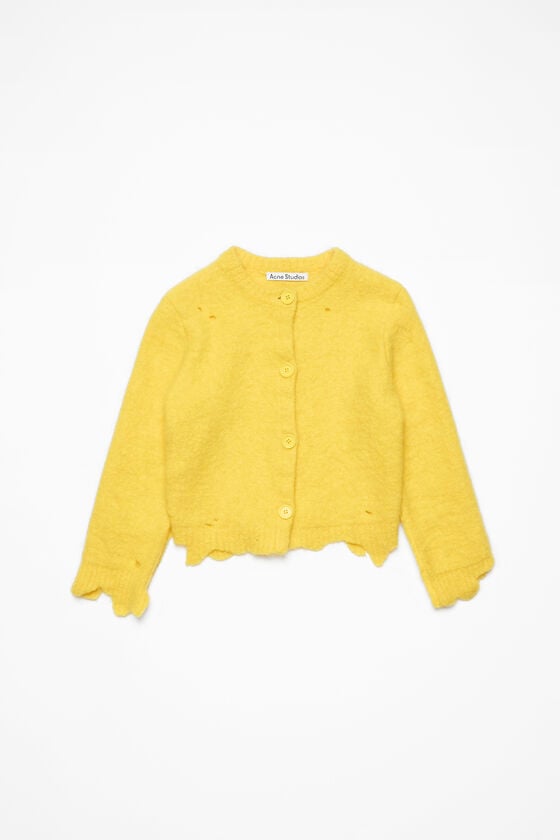 FN-WN-KNIT000827, Yellow