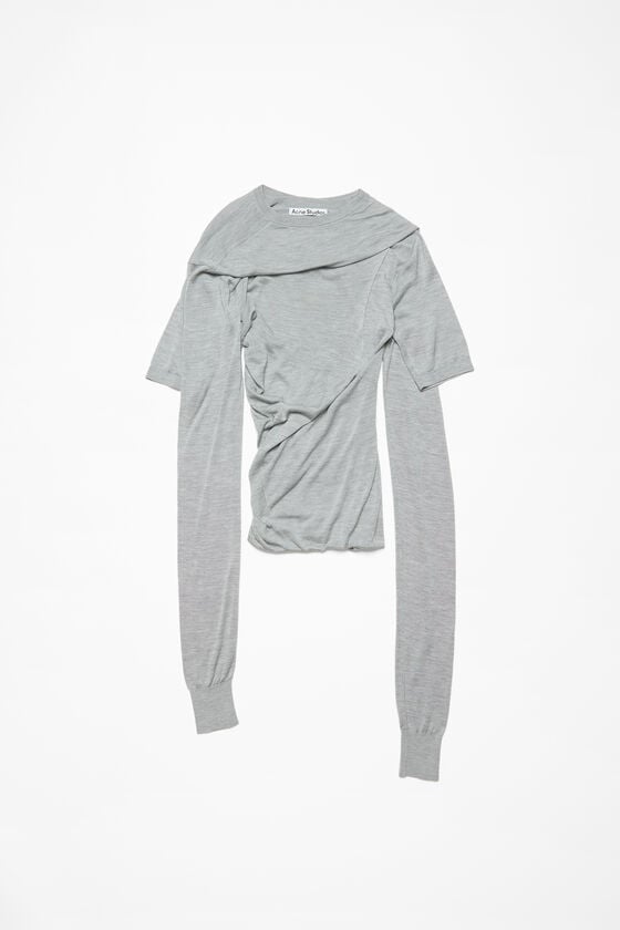 FN-WN-KNIT000839, Light grey