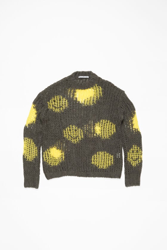 FN-WN-KNIT000820, Grey/yellow
