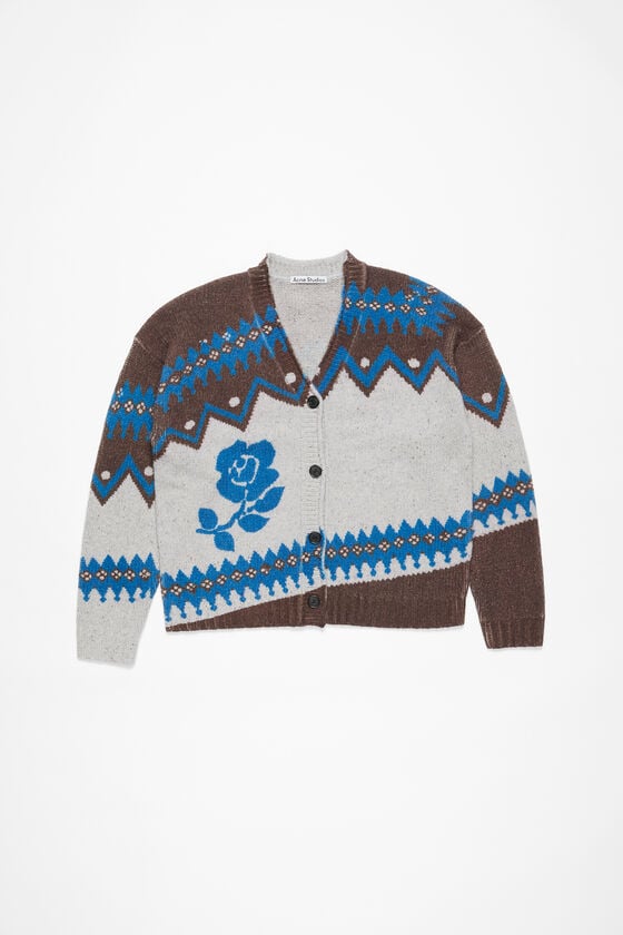 FN-WN-KNIT000819, Brown/multi