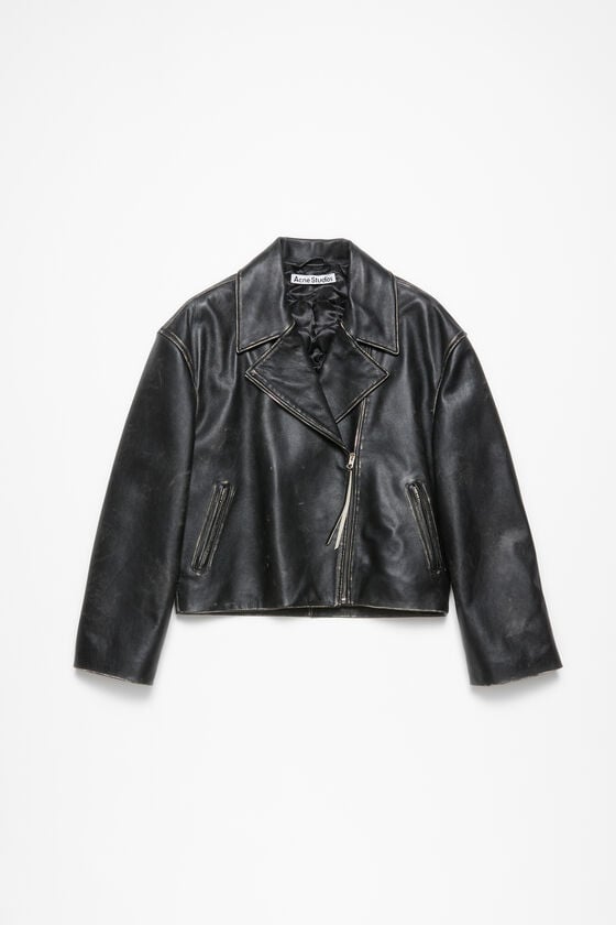 FN-WN-LEAT000411, Black