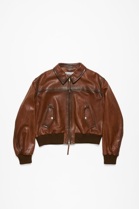 FN-WN-LEAT000424, Tobacco brown