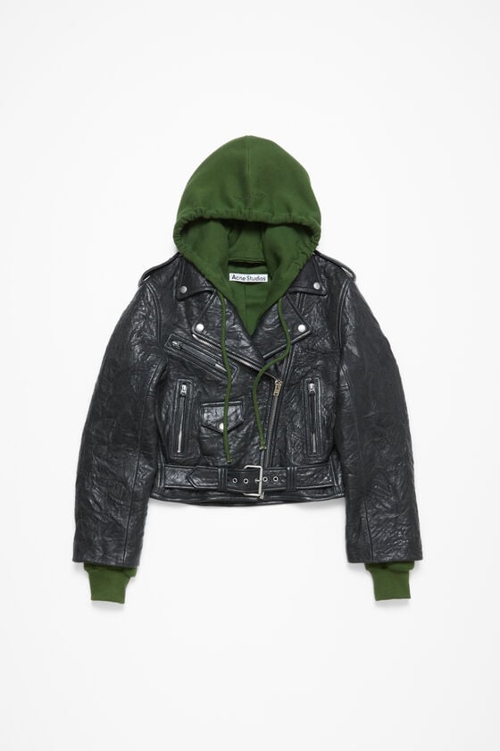 FN-WN-LEAT000420, Black