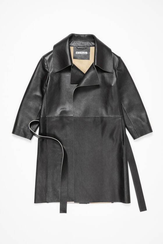 FN-WN-LEAT000427, Black