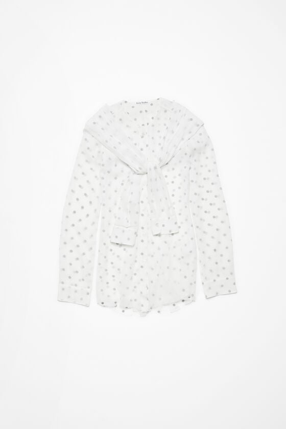 FN-WN-BLOU001137, Black/white