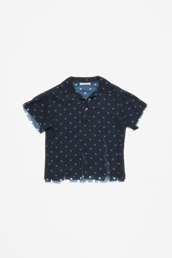 FN-WN-BLOU001130, Navy/white