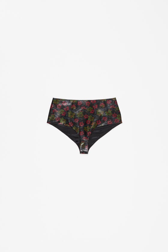 FN-WN-SHOR000137, Black Multicolor