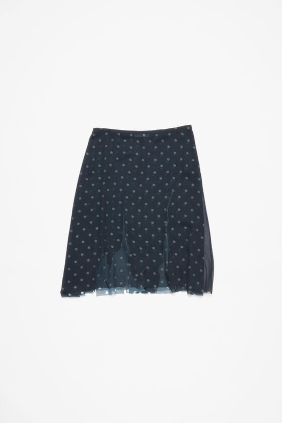 FN-WN-SKIR000824, Navy/white