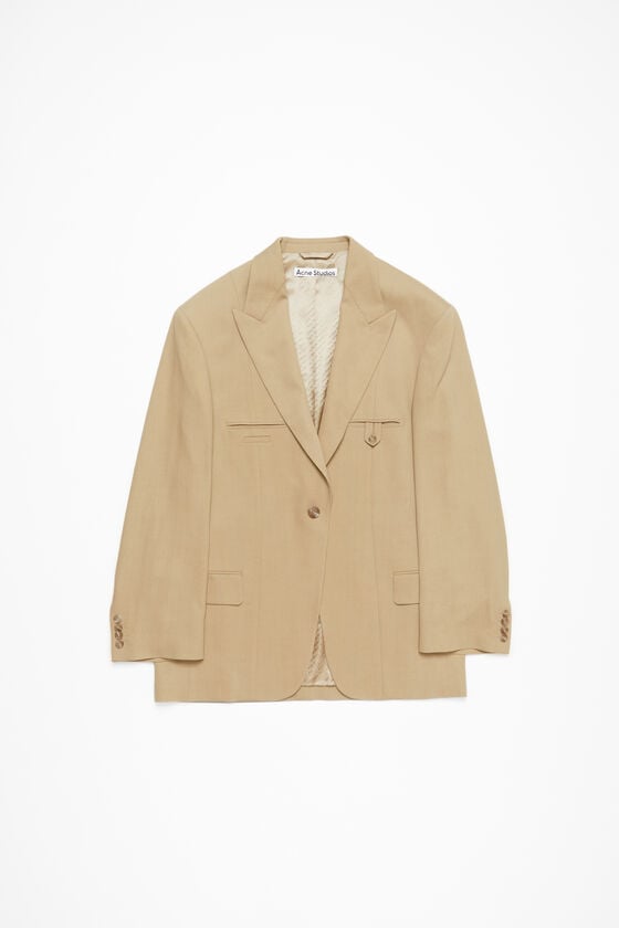 FN-WN-SUIT000629, Camel Beige