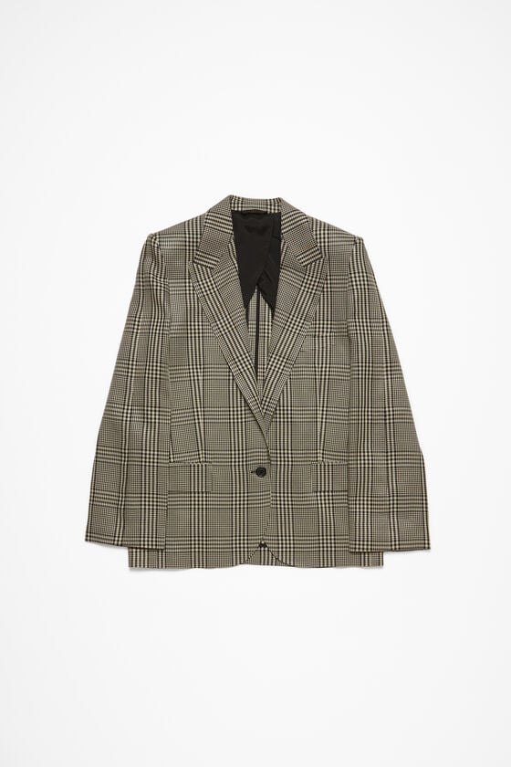FN-WN-SUIT000634, Multi brown