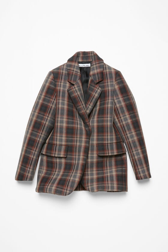FN-WN-SUIT000659, Multi brown