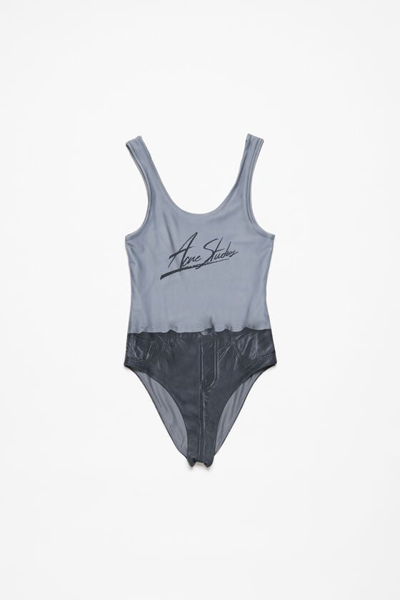 FN-WN-SWIM000013, Black Multicolor