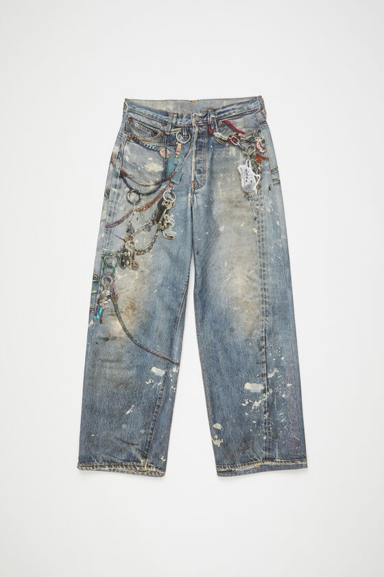 FN-WN-TROU001290, Mid Blue