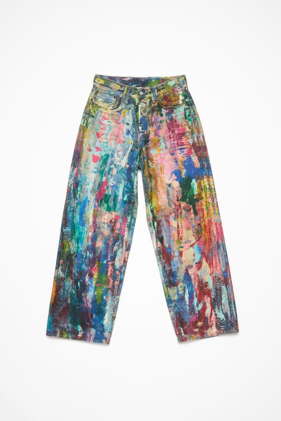 FN-WN-TROU001414, Blue/multi