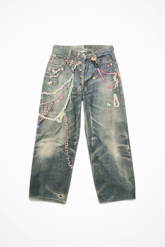 FN-WN-TROU001417, Mid Blue