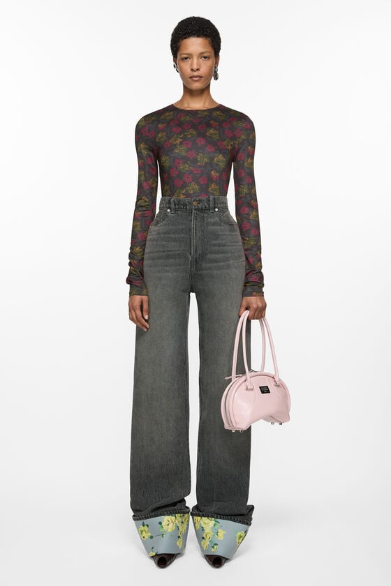 FN-WN-TSHI000789, Black Multicolor