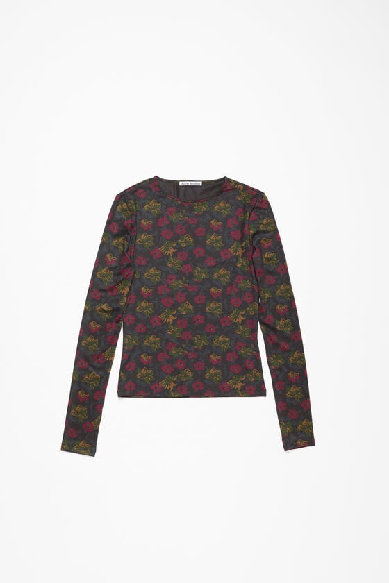 FN-WN-TSHI000789, Black Multicolor