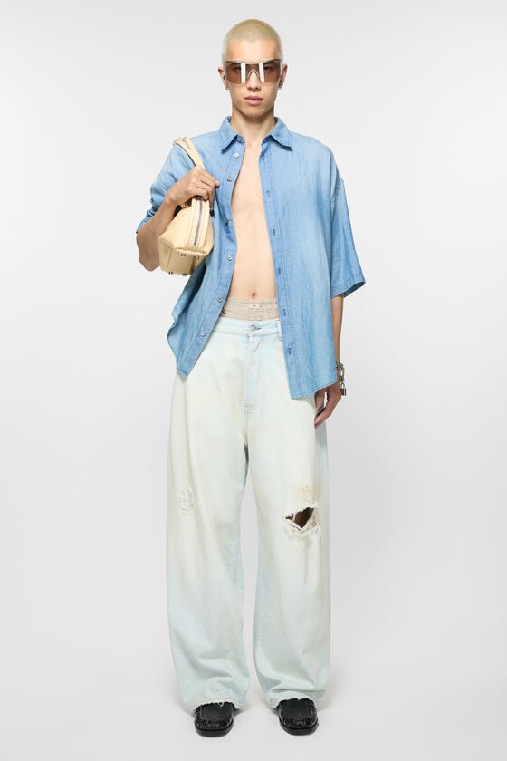 Acne Studios 2023M FN Shorebreak, Light blue/white, 2000x
