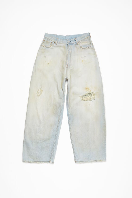 Acne Studios 2023M FN Shorebreak, Light blue/white