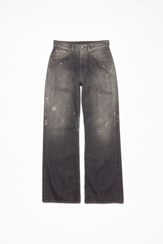 Acne Studios 2021M Black Trafalgar, Black