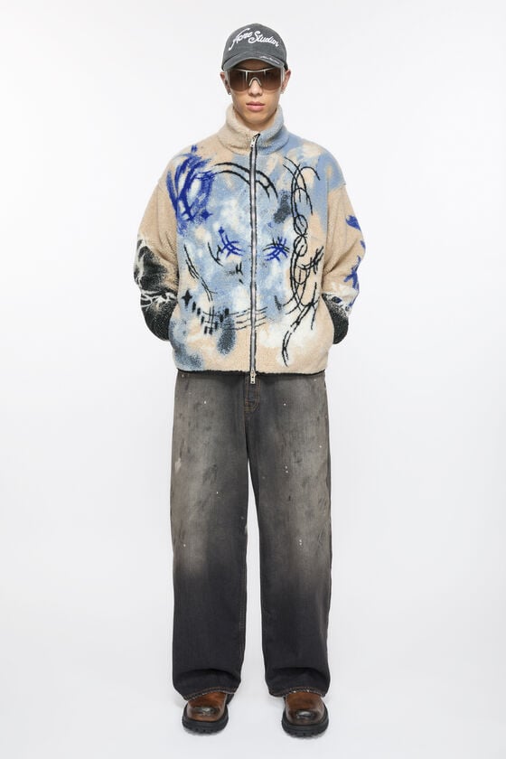 Acne Studios 2023M FN Black Trafalgar, Black, 2000x