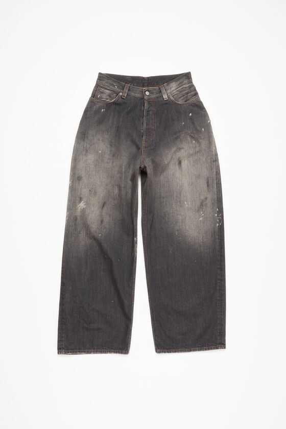 Acne Studios 2023M FN Black Trafalgar, Black