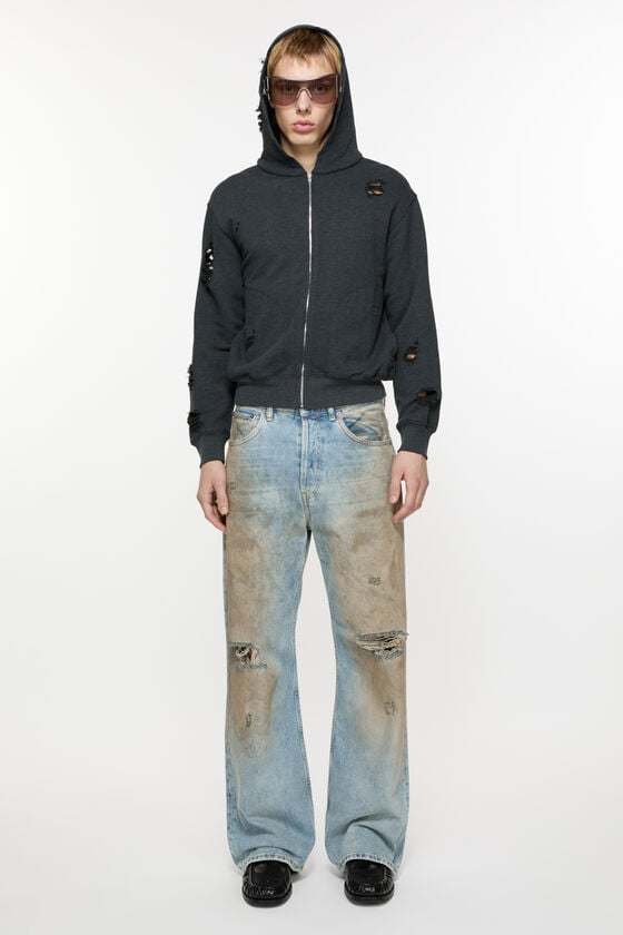 Acne Studios 2021M Penicillin, Mid Blue, 2000x